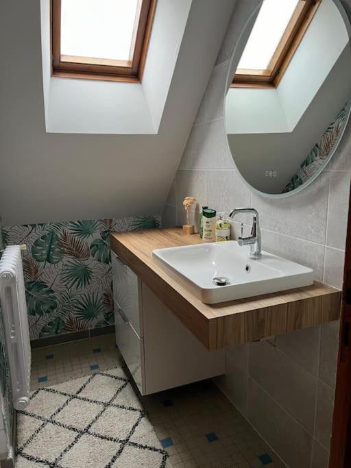 Maison Bretonne 7 Personnes Mellac Ngoại thất bức ảnh